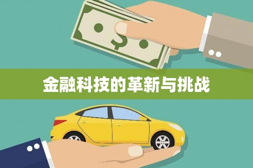 大武金融科技的革新与挑战