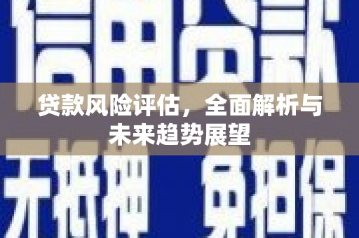 邢台贷款风险评估，全面解析与未来趋势展望