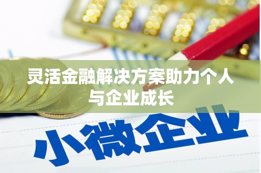 杂多灵活金融解决方案助力个人与企业成长