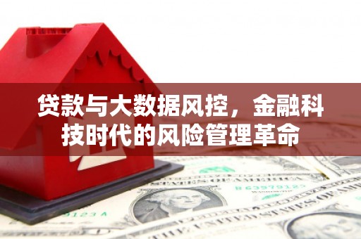 光复贷款与大数据风控，金融科技时代的风险管理革命