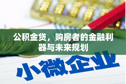 巧家公积金贷，购房者的金融利器与未来规划