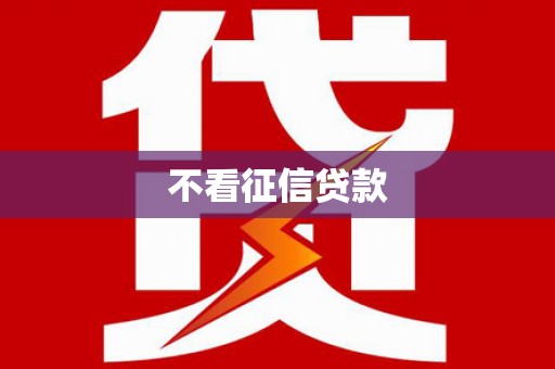金湾不看征信贷款