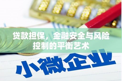 恒山贷款担保，金融安全与风险控制的平衡艺术