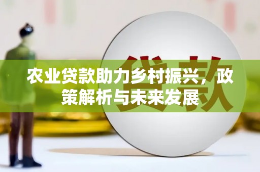蓬江农业贷款助力乡村振兴，政策解析与未来发展