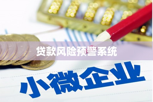 龙岗贷款风险预警系统