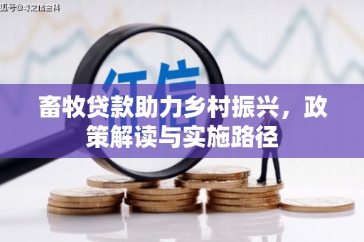 松溪畜牧贷款助力乡村振兴，政策解读与实施路径