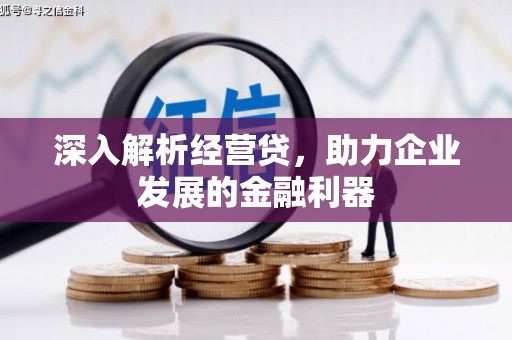 琼结深入解析经营贷，助力企业发展的金融利器