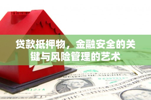 海盐贷款抵押物，金融安全的关键与风险管理的艺术
