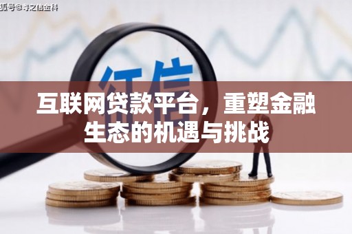 琼中互联网贷款平台，重塑金融生态的机遇与挑战