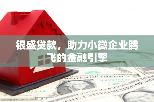 泉山银盛贷款，助力小微企业腾飞的金融引擎