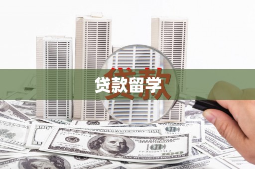 成县贷款留学