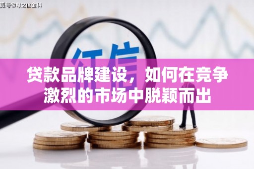 南投贷款品牌建设，如何在竞争激烈的市场中脱颖而出