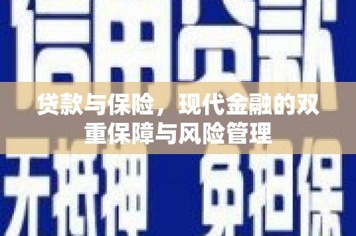 行唐贷款与保险，现代金融的双重保障与风险管理