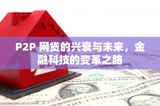 江华P2P 网贷的兴衰与未来，金融科技的变革之路