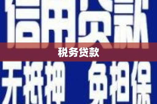 龙岗税务贷款