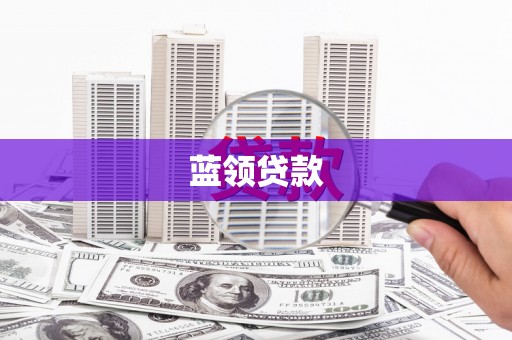 务川蓝领贷款