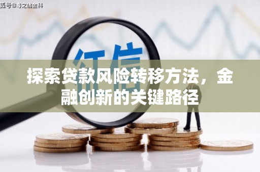 巴音郭楞蒙古探索贷款风险转移方法，金融创新的关键路径