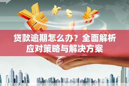 蕲春贷款逾期怎么办？全面解析应对策略与解决方案