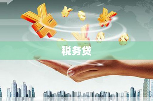 吴中税务贷