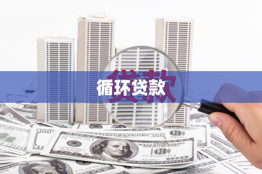 铜梁循环贷款