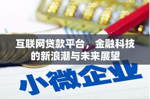 扎赉诺尔互联网贷款平台，金融科技的新浪潮与未来展望