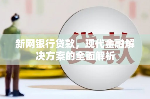 温泉新网银行贷款，现代金融解决方案的全面解析