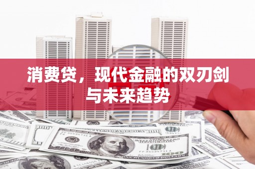 钟山消费贷，现代金融的双刃剑与未来趋势