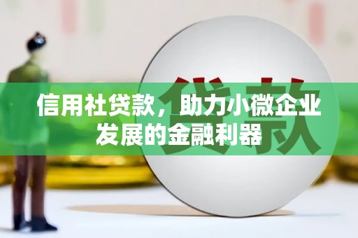 平谷信用社贷款，助力小微企业发展的金融利器
