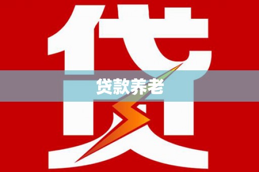 阜康贷款养老