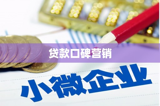 中阳贷款口碑营销