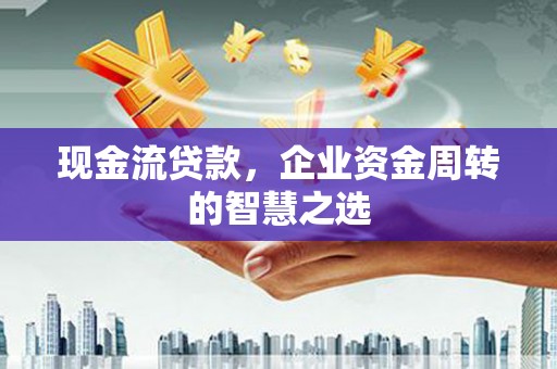 学甲现金流贷款，企业资金周转的智慧之选