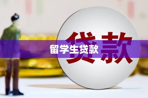 象州留学生贷款