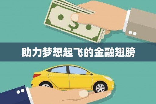 牡丹助力梦想起飞的金融翅膀