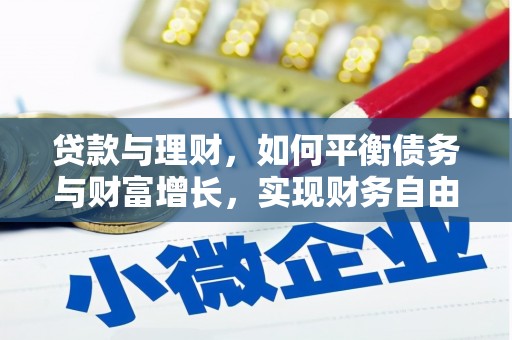长海贷款与理财，如何平衡债务与财富增长，实现财务自由