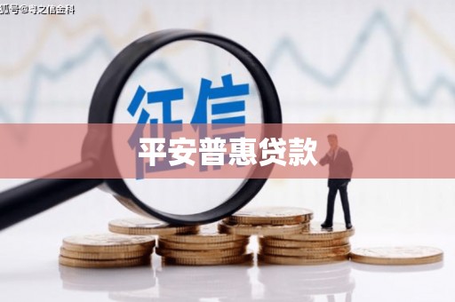 泰州平安普惠贷款